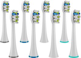 TrueLife SonicBrush UV Heads White Whiten 8 ks