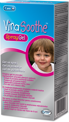 Virasoothe gél v spreji na zmiernenie prejavov ovčích kiahní 60 ml