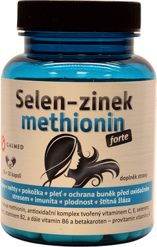 Galmed Selén-Zinok-Methionin forte 60 tabliet
