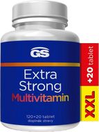 GS EXTRA STRONG Multivitamín, XXL 567 g