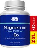 GS Magnesium citrát 1340 mg B6 567 g
