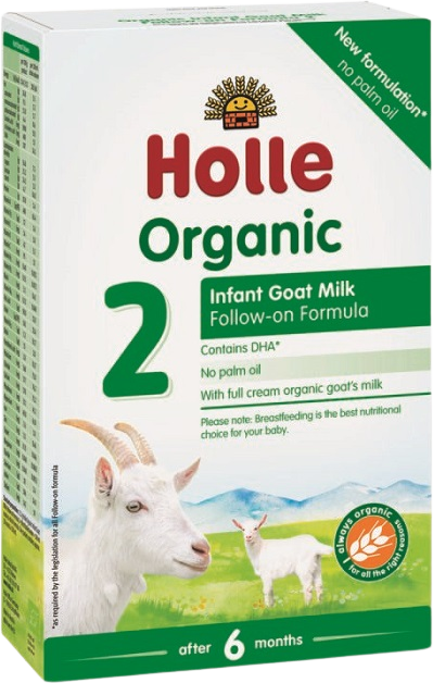 Holle Bio detská mliečna výživa na báze kozieho mlieka 2 pokračovacia formula 400 g