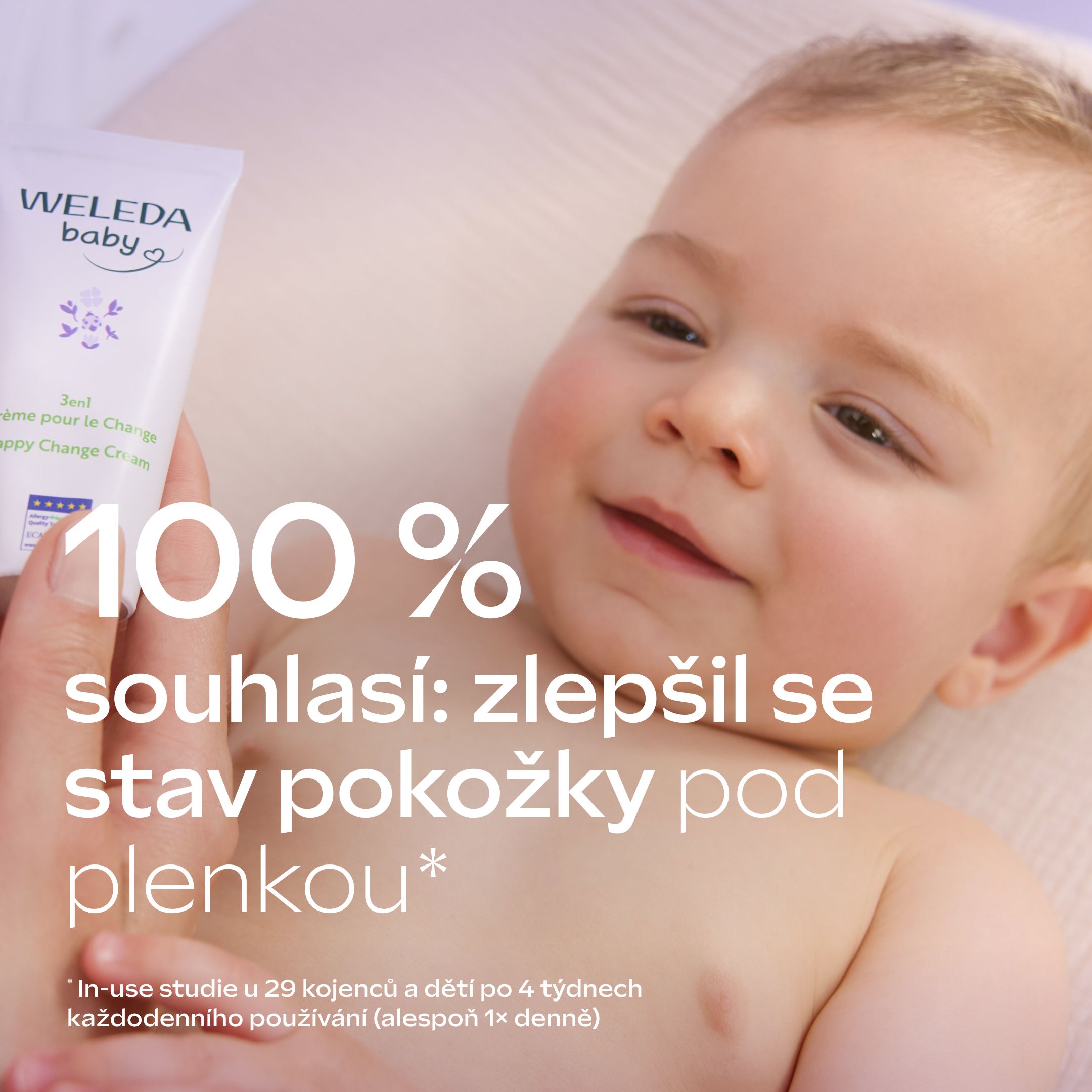 Weleda 3v1 DERMA Krém na zadoček 50 ml