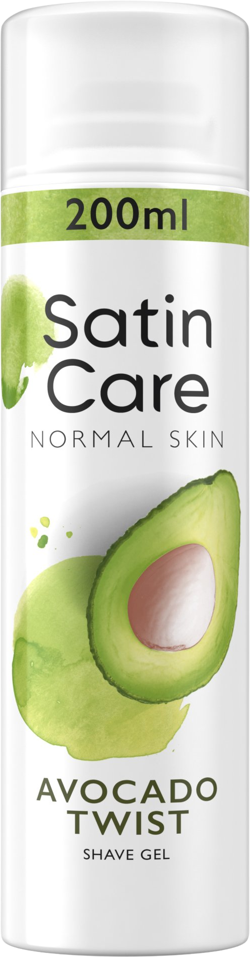 Gillette Venus Gel na holenie Satin Care Avokado 200 ml