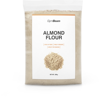 GymBeam Mandľová múka 1 x 500 g
