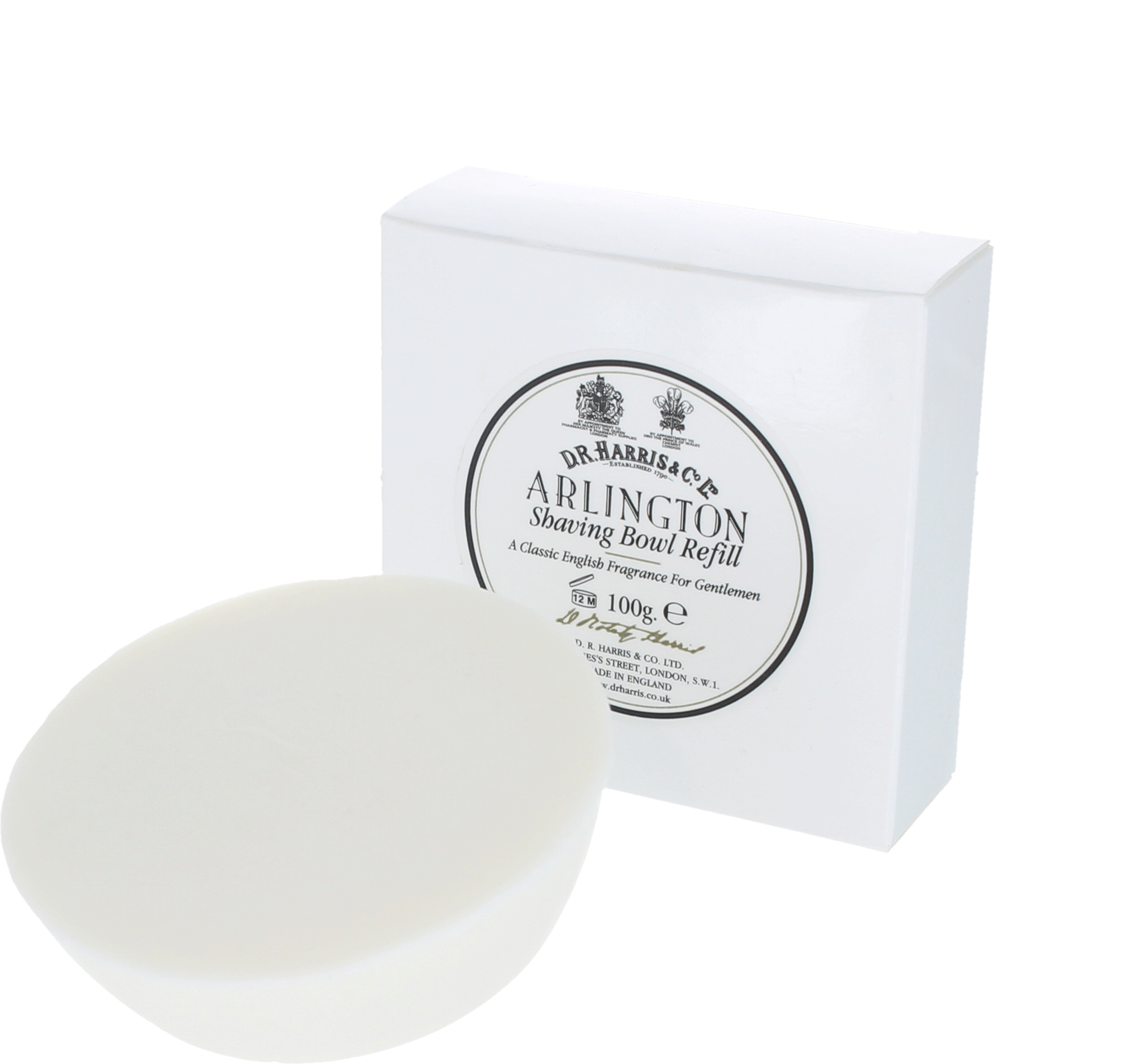 D.R. Harris Arlington Shaving Bowl (náhradná náplň) 100 g