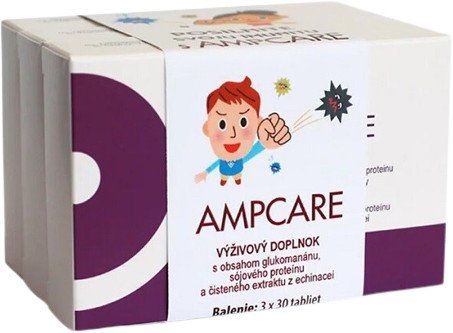 AMPcare Imunity pack 3 x 30 tabliet