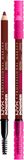 NYX Professional Makeup Louder Brow Pencil púdrová ceruzka na obočie, Black Cherry