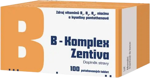 Zentiva B-Komplex 100 tabliet