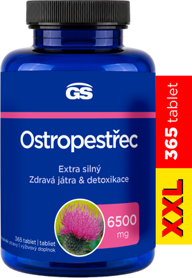 GS Pestrec 365 tabliet