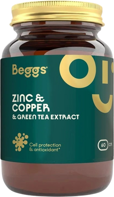 Beggs Beauty and Wellness - Hair&Skin 90 kapsúl + Zinc 60 kapsúl