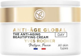 Yves Rocher Denná revitalizačná starostlivosť proti vráskam Anti-Age Global 50 ml