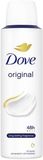 Dove antiperspirant sprej Original 150 ml