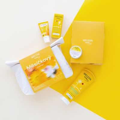 Weleda Nechtíkový ZIMNÝ SET 30 ml