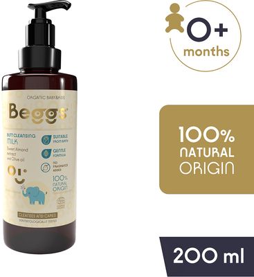 Beggs Čistiace mlieko na zadoček 200 ml