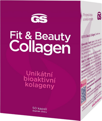 GS Fit&Beauty Collagen 50 kapsúl