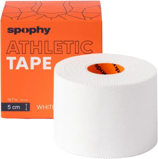 Spophy Athletic Tape, fixačná tejpovacia páska 5cm x 13,7m