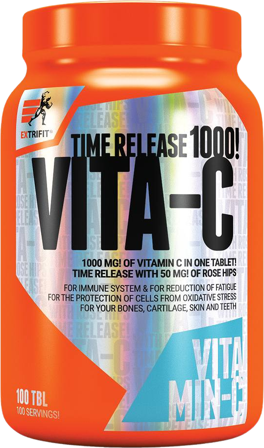 Extrifit Vita C 1000mg Time Release 100 tabliet