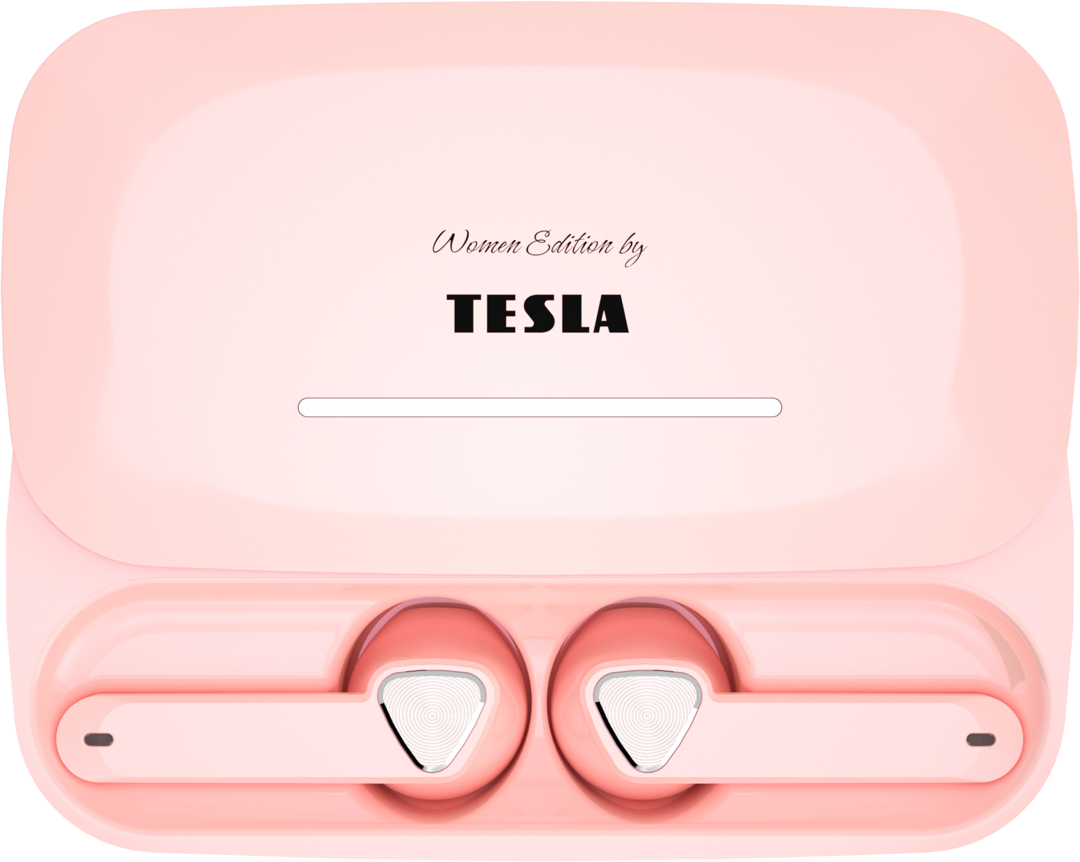 Tesla Sound EB20 - bezdrôtové Bluetooth slúchadlá (Blossom Pink)