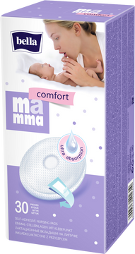 Bella Mamma Comfort Prsné vložky 30 ks