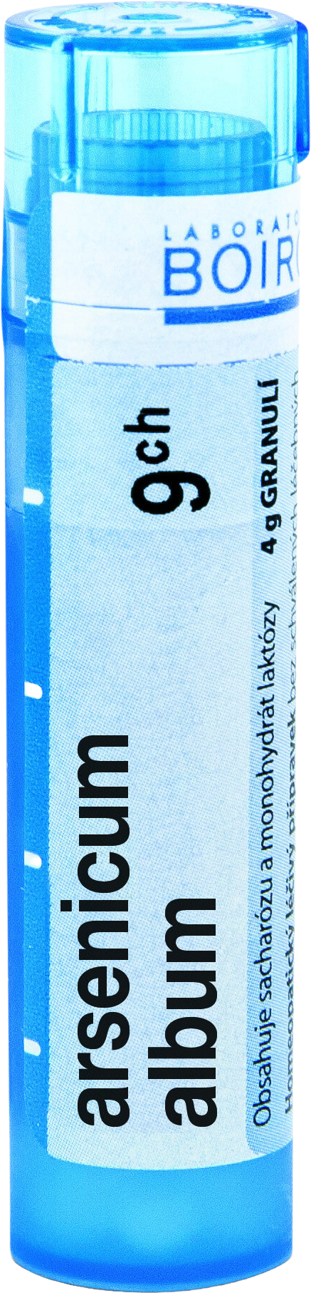 Boiron Arsenicum Album CH9 granule 4 g