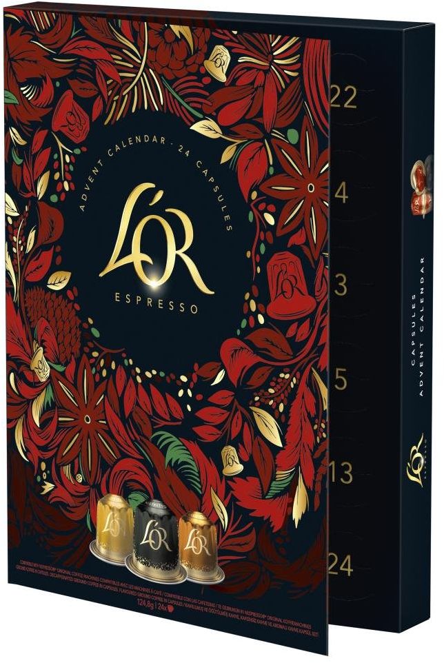 L´Or Adventný kalendár 24 kapsúl