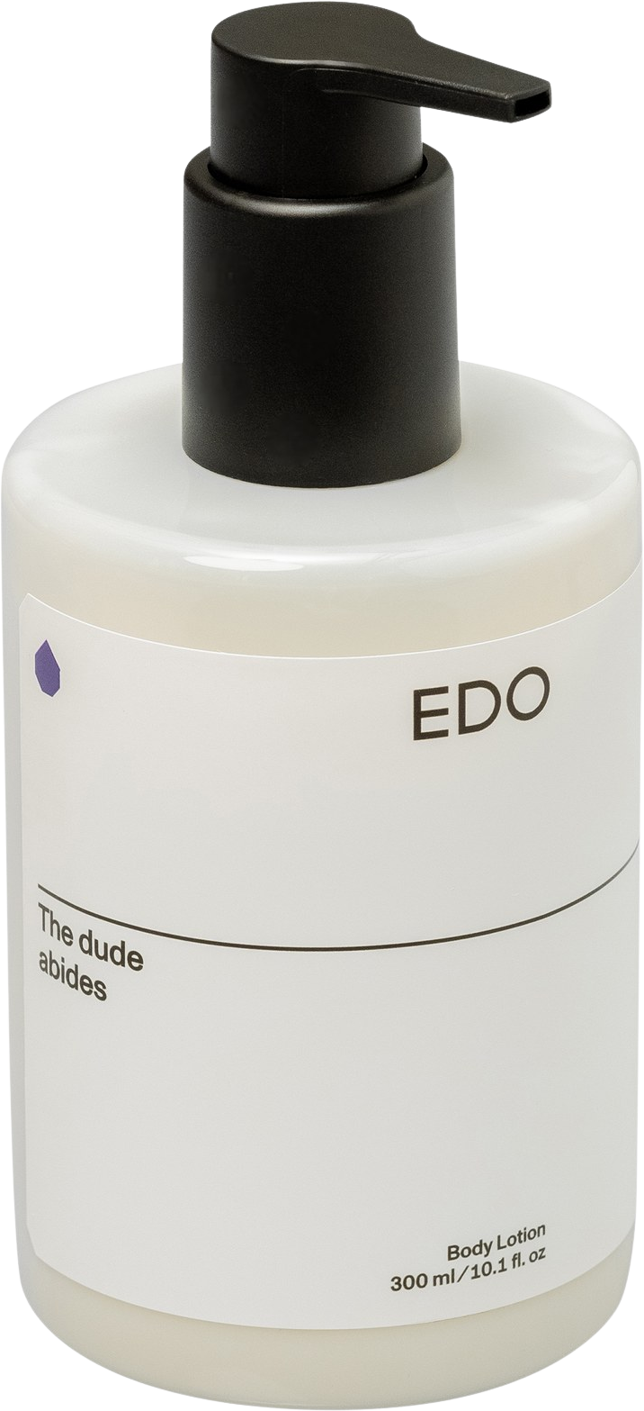 Edo Body Lotion, Pánske telové mlieko 300 ml