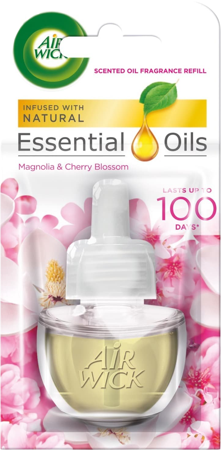Airwick Electric náplň Magnólia a kvety čerešní 19 ml