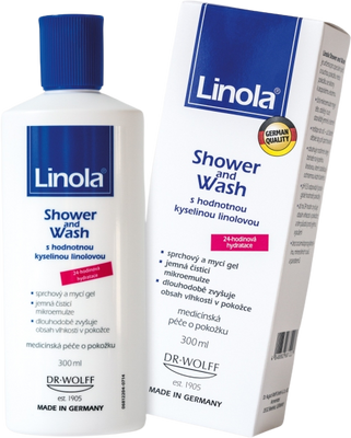Linola Shower and Wash 300 ml