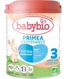 Babybio Primea 3 batoľacie dojčenské bio mlieko 800 g