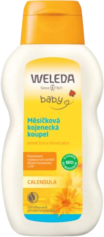 Weleda Nechtíkový dojčenský kúpeľ 200 ml