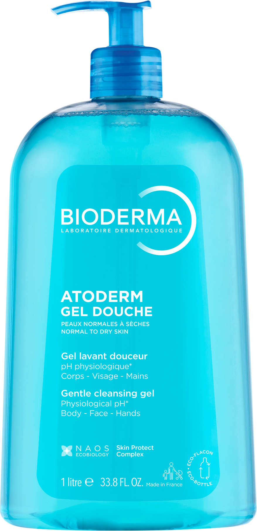Bioderma Atoderm Sprchový gél 1 l