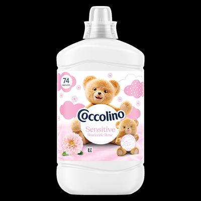 Coccolino Aviváž Fresh & Soft Sensitive Romantic Rose 1702 ml