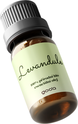Goda Esenciálny olej BIO Levanduľa 10 ml