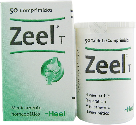 Heel Zeel comprimidos 50 tabliet
