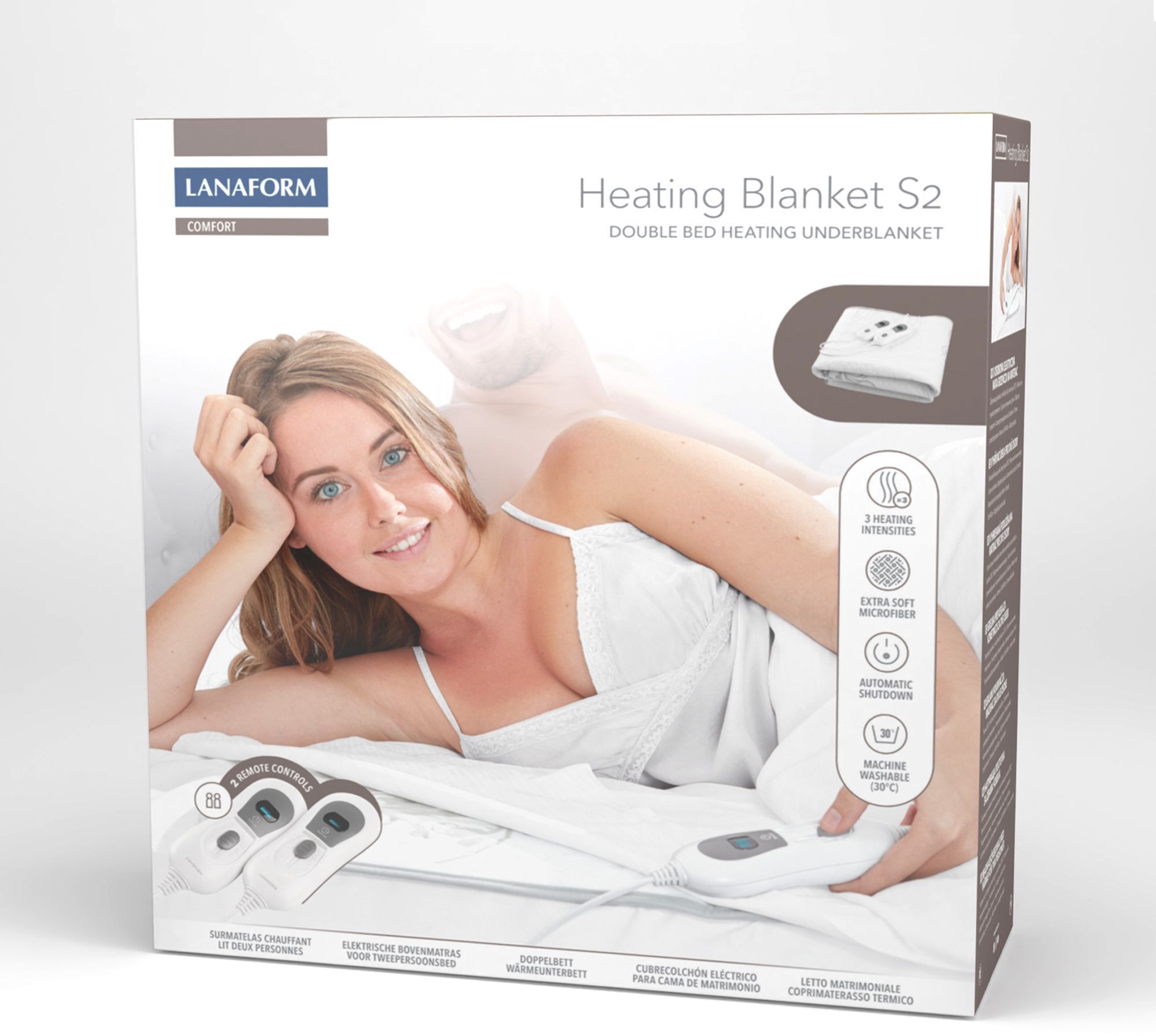 Lanaform Vyhrievacia podložka pre 2 osoby Heating Blanket S2