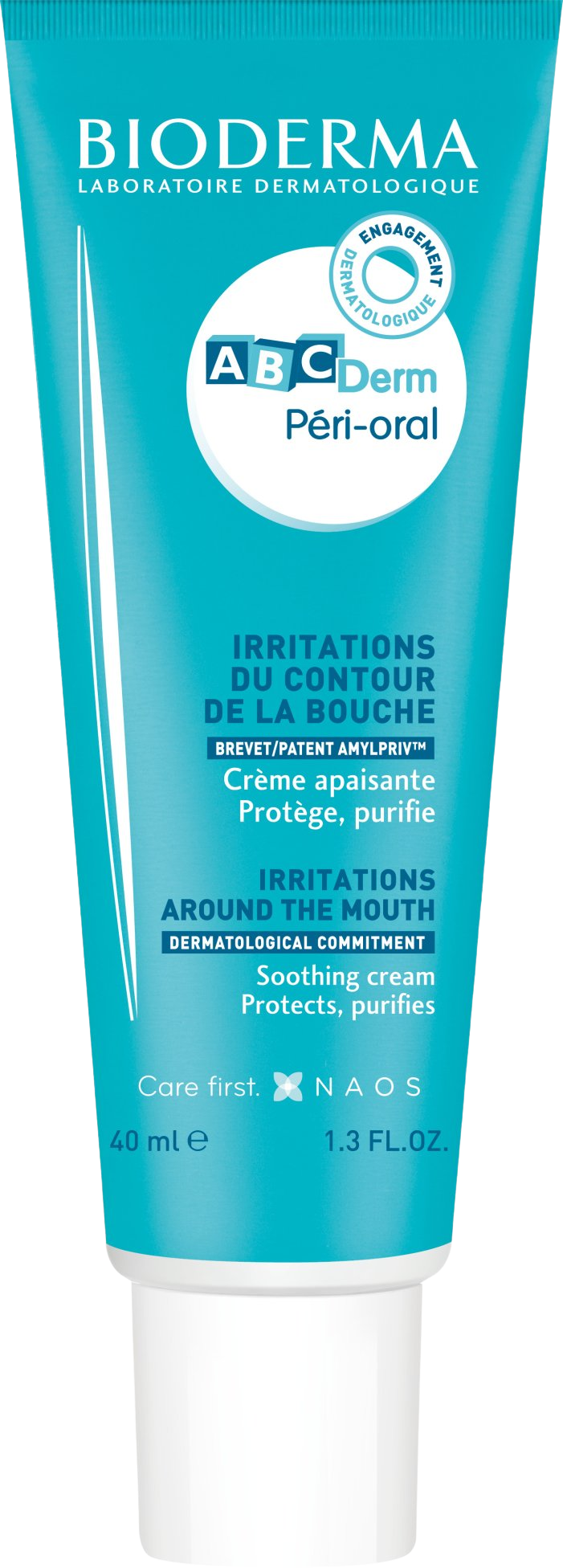 Bioderma ABCDerm Péri-oral krém na pokožku v okolí úst 40 ml