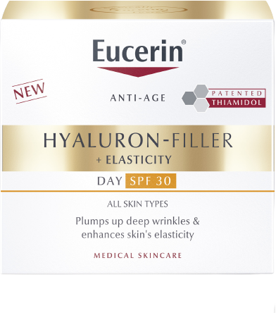 Eucerin Denný krém Hyaluron-Filler+Elasticity Day SPF30 50 ml