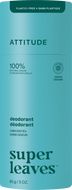 Attitude Super leaves Prírodný tuhý deodorant bez vône 85 g