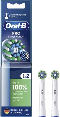Oral-B Pro Cross Action náhradné hlavice 2 ks