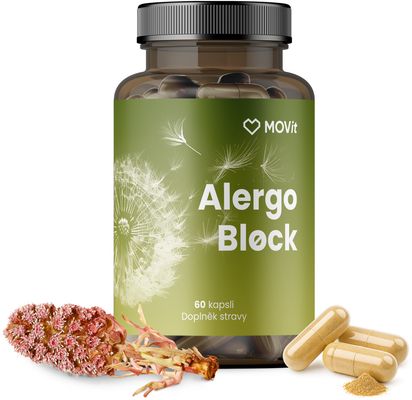 MOVit Energy AlergoBlock 60 kapsúl