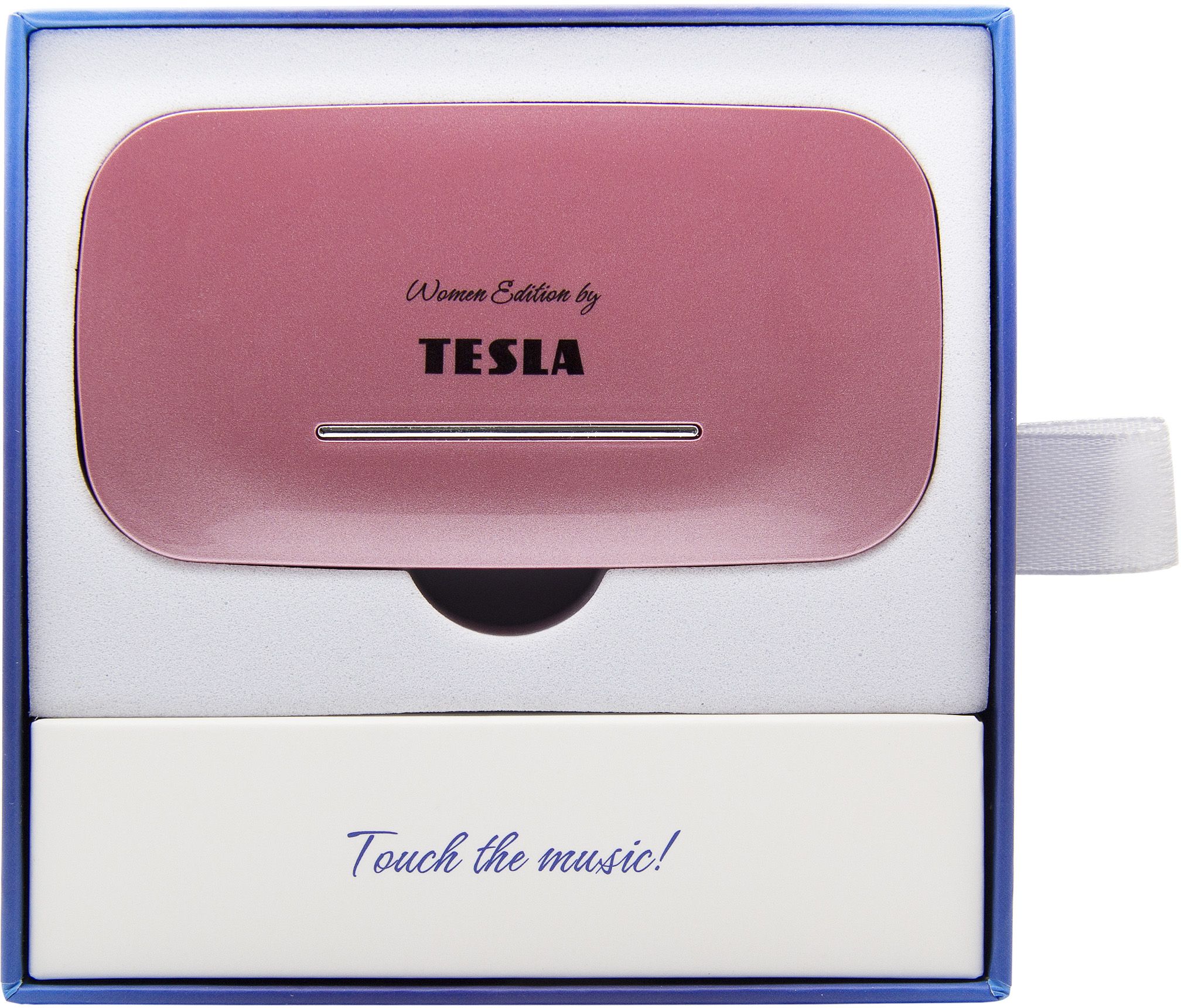 Tesla Sound EB20 - bezdrôtové Bluetooth slúchadlá (Pearl Pink)
