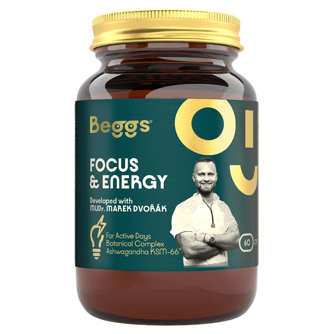 Beggs Focus and Energy developed with Marek Dvořák 60 kapsúl