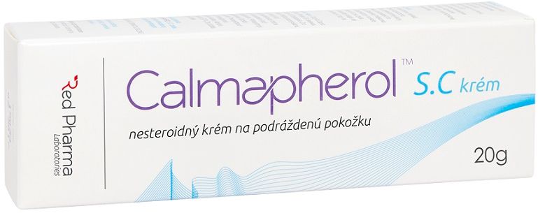 Calmapherol S.C krém krém na podráždenú pokožku 1x 20 g