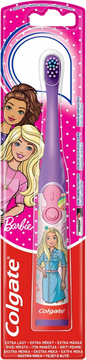 Colgate Kids Barbie Sonická batériová zubná kefka