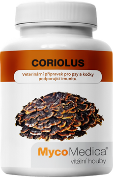 MycoMedica Coriolus 90 kapsúl
