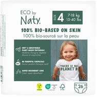 Eco by Naty Plienky jednorázové 4 Maxi 7-18kg 26 ks
