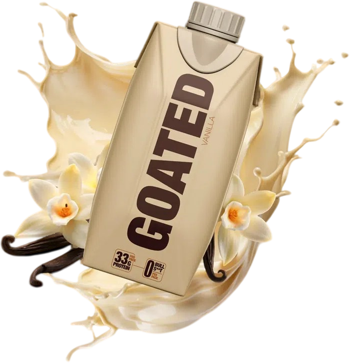Goated Proteínový nápoj vanilka 330 ml