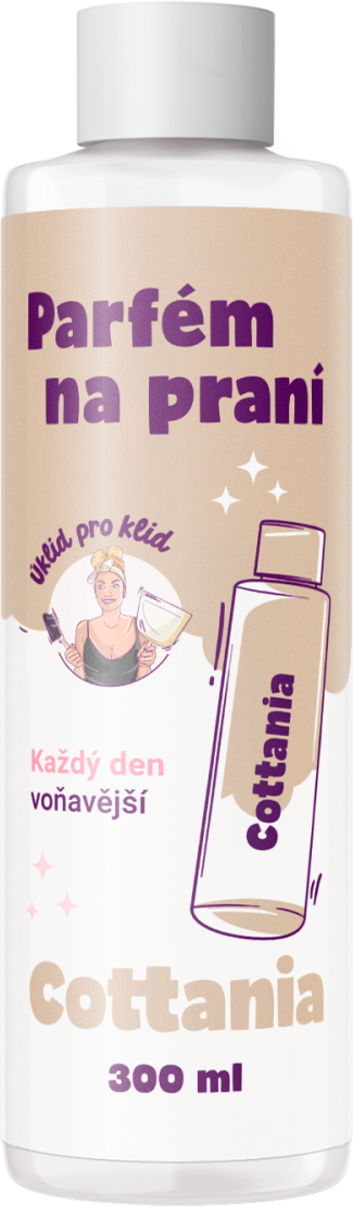 Úklid pro klid Parfum na pranie Cottania 300 ml