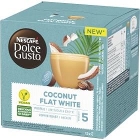 Nescafé Dolce Gusto Flat White Coconut 12 ks